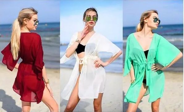 Туника пляжная короткая КТНП1 фото
